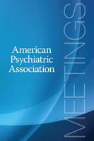 Poster American Psychiatric Association Meetings