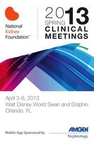 NKF Spring Clinical Meetings โปสเตอร์