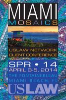 USLAW Spring 2014 Conference پوسٹر