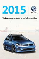 VW Natl After Sales Mtg 2015 الملصق