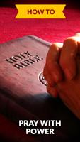 How to Pray with power !! poster
