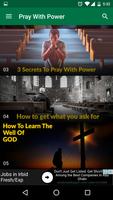 How to Pray with power !! capture d'écran 2