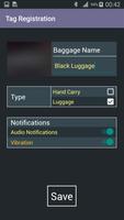 Luggage Tracker (Beta) ภาพหน้าจอ 3