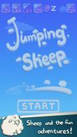 Jumping Sheep poster