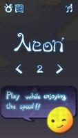 Neon Rhythm Touch poster