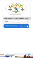 Inspirational Quotes For Everyone poster