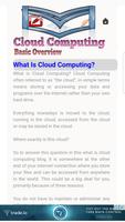 Cloud Computing Basic Overview اسکرین شاٹ 2