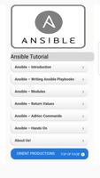 Ansible Tutorial plakat