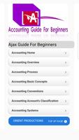 Accounting Guide for Beginners โปสเตอร์