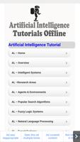 Artificial Intelligence Tutorial Offline poster