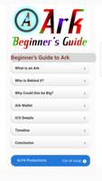 Ark Beginners Guide पोस्टर