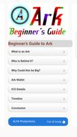 Ark Beginners Guide poster