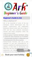 Ark Beginners Guide स्क्रीनशॉट 1