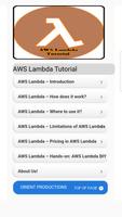 Guide for AWS Lambda poster