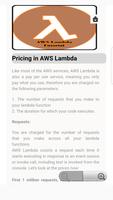 Guide for AWS Lambda Ekran Görüntüsü 2