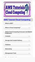 AWS Tutorials for Cloud Computing-poster