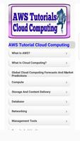 AWS Tutorials for Cloud Computing الملصق