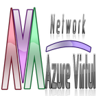 Azure Virtual Network ikona