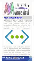 Azure Virtual Network capture d'écran 1