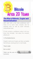 BitCoin Next Twenty Years تصوير الشاشة 2