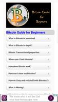 Bitcoin Beginners Guide Affiche