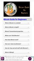 Bitcoin Beginners Guide poster