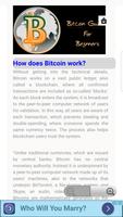 Bitcoin Beginners Guide capture d'écran 2