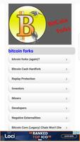 Bitcoin Forks plakat