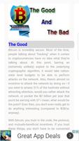 Bitcoin Good Vs Bad 스크린샷 1