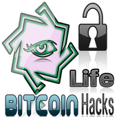 Bitcoin Life Hacks ไอคอน