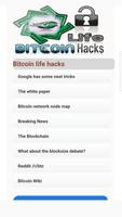 Bitcoin Life Hacks Cartaz