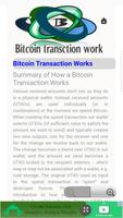 Bitcoin Transaction Works स्क्रीनशॉट 2