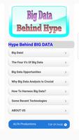 Big Data Behind Hype ポスター