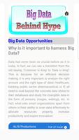 برنامه‌نما Big Data Behind Hype Tutorials عکس از صفحه