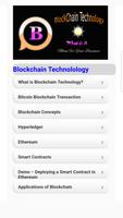 BlockChain Technology Learning Tutorials poster