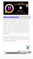 BlockChain Technology Learning Tutorials Ekran Görüntüsü 1