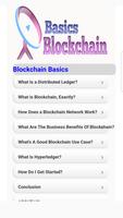 Poster Blockchain Basics
