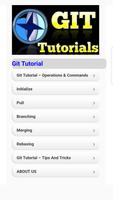 GIT Tutorials पोस्टर