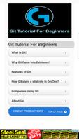 Git Tutorial For Beginners poster