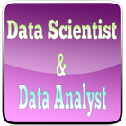 Data Scientist VS Data Analyst আইকন