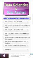 Data Scientist VS Data Analyst پوسٹر