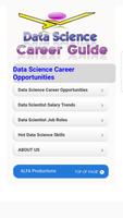 Data Science Career Guide plakat