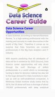 Data Science Career Guide captura de pantalla 1