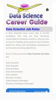 Data Science Career Guide captura de pantalla 2