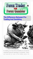 Forex Trader Vs Forex Gambler تصوير الشاشة 1