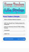 Forex Traders Lifestyle plakat