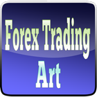 Forex Trading Art आइकन