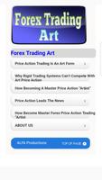 Tutorials for Forex Trading Art پوسٹر