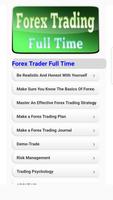 Forex Trader Full Time 海報