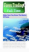 Tutorials for Forex Trader Full Time 스크린샷 1